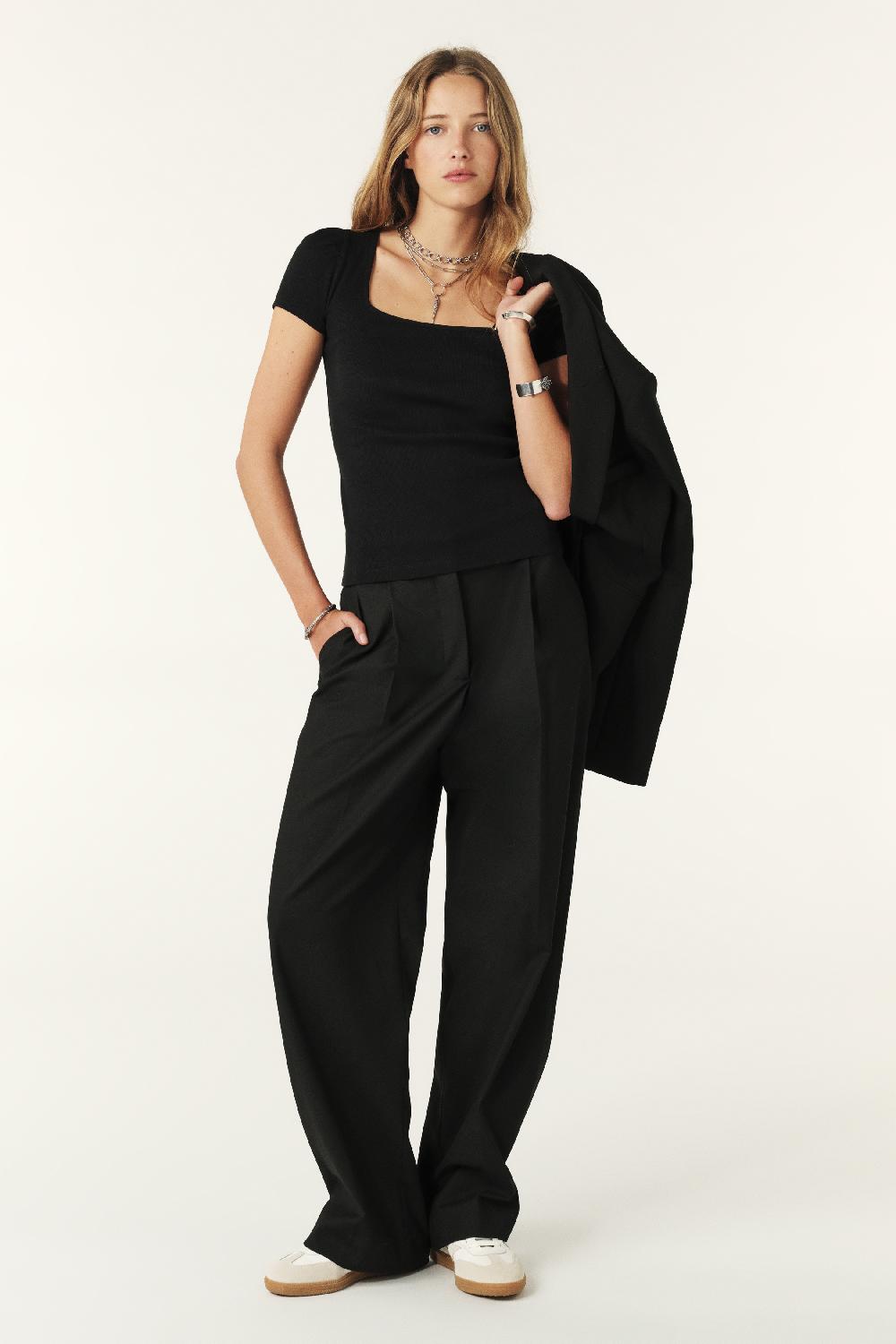 Ba&sh Top Odelia Noir