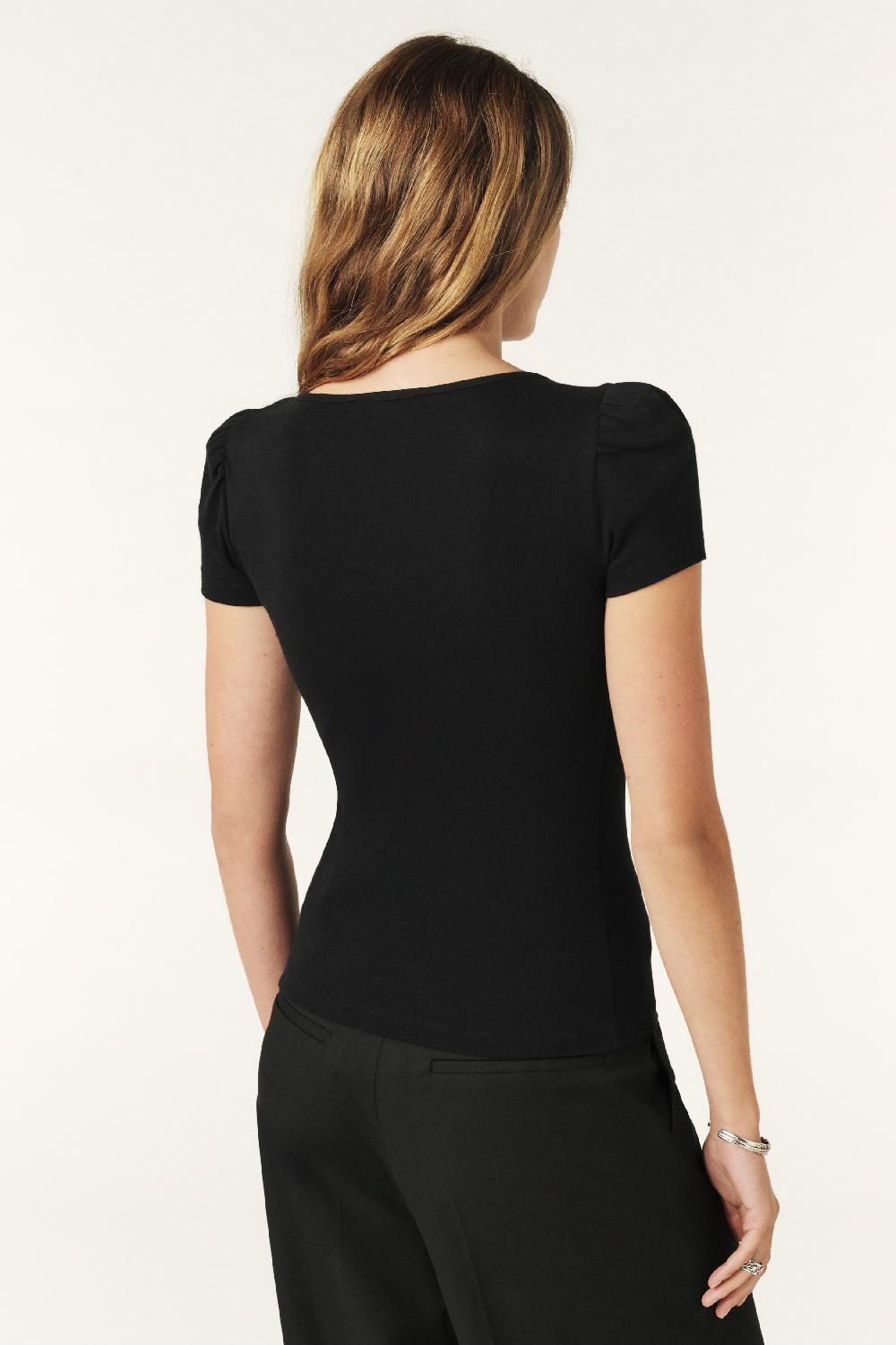 Ba&sh Top Odelia Noir