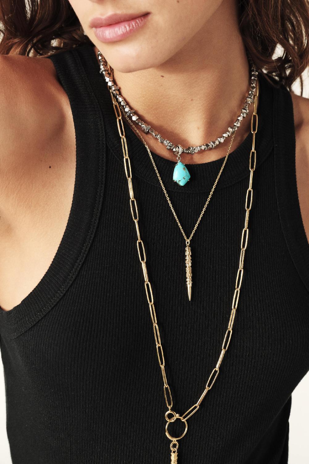 Ba&sh Top Sans Manches Cynda Carbone