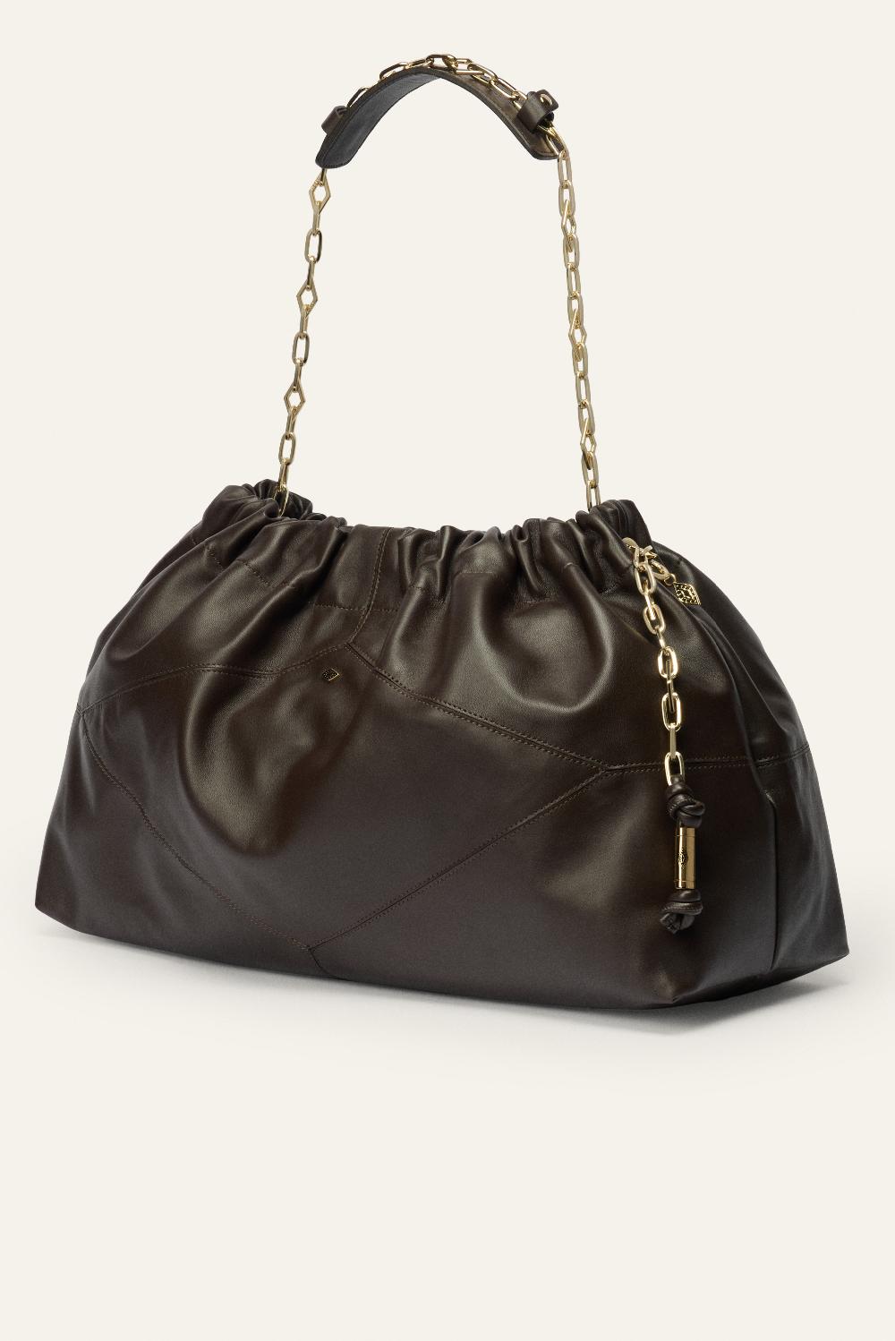 Ba&sh Tote Bag Xl June Chocolat