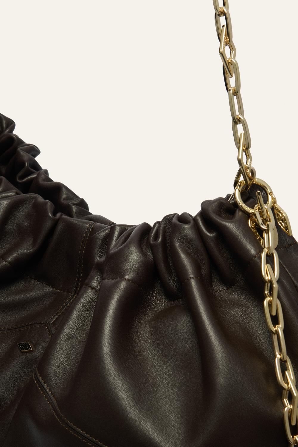 Ba&sh Tote Bag Xl June Chocolat