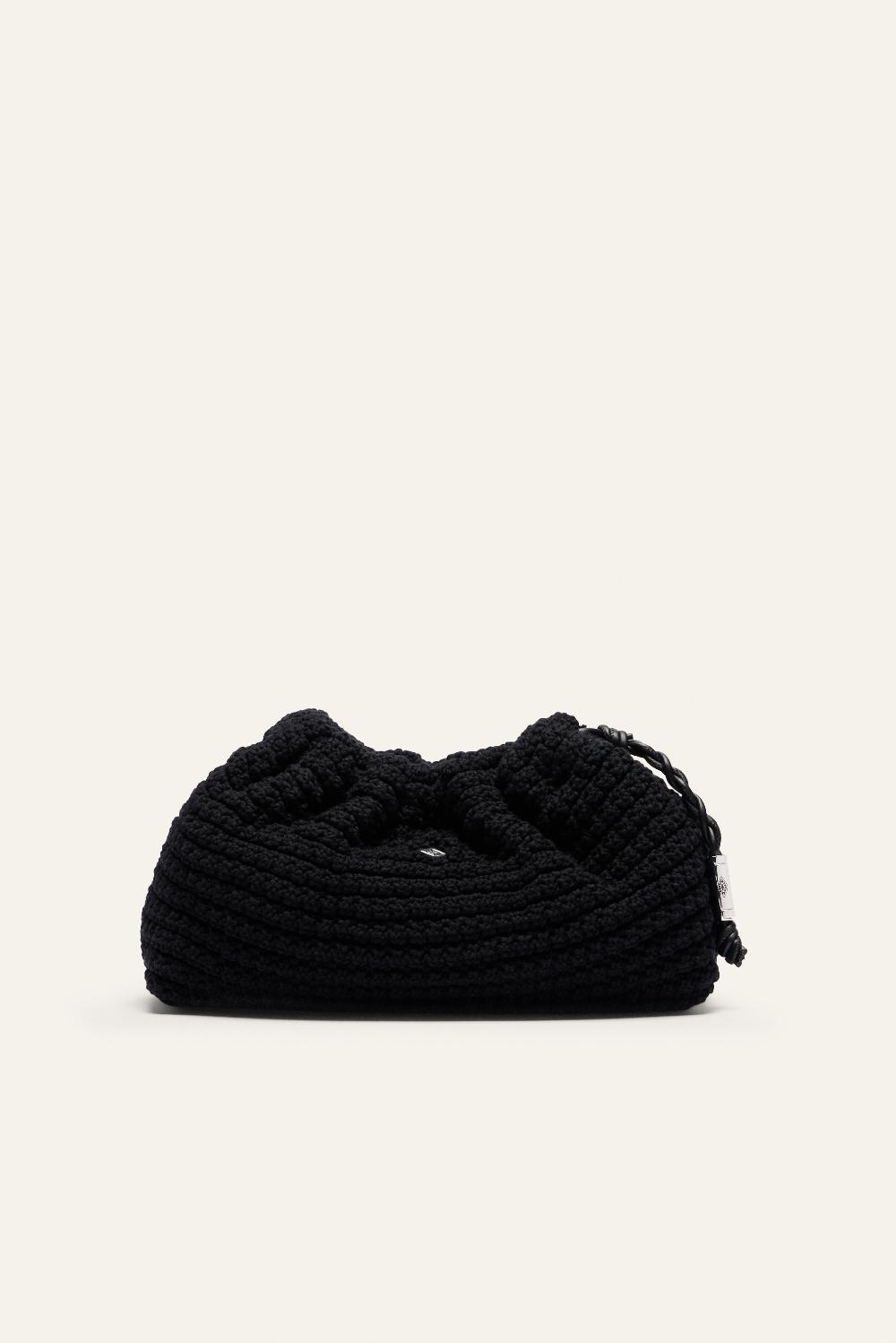 Ba&sh Tote Rectangulaire Grand Format June Noir