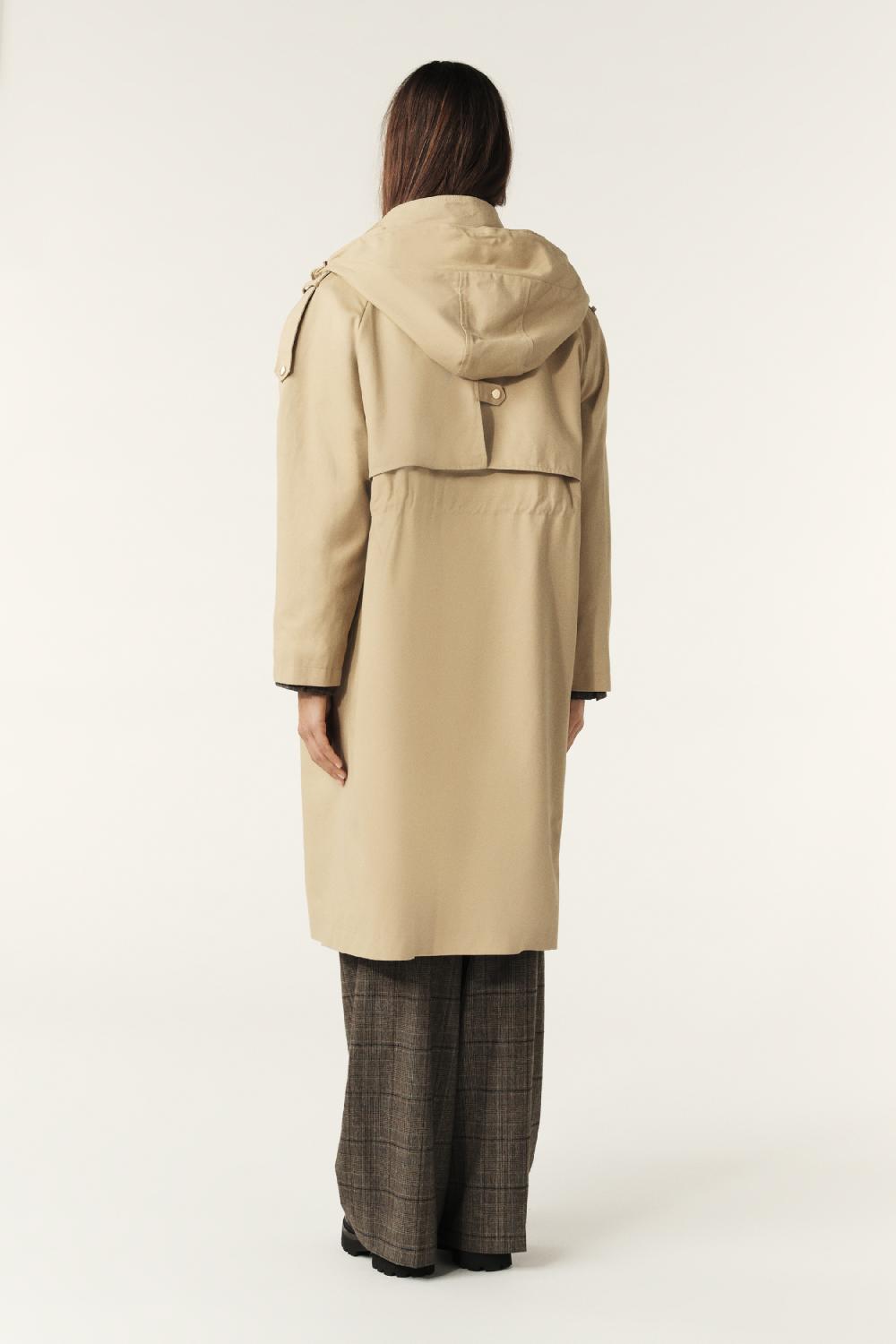 Ba&sh Trenchcoat Ted Beige