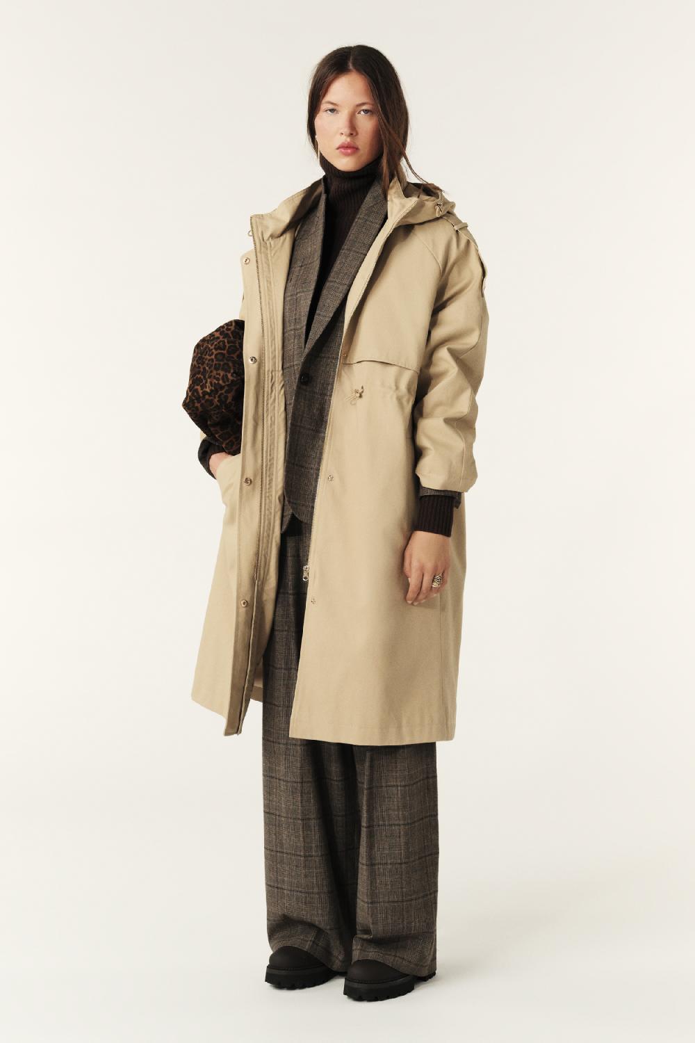 Ba&sh Trenchcoat Ted Beige