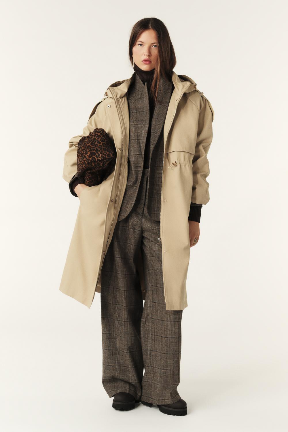 Ba&sh Trenchcoat Ted Beige