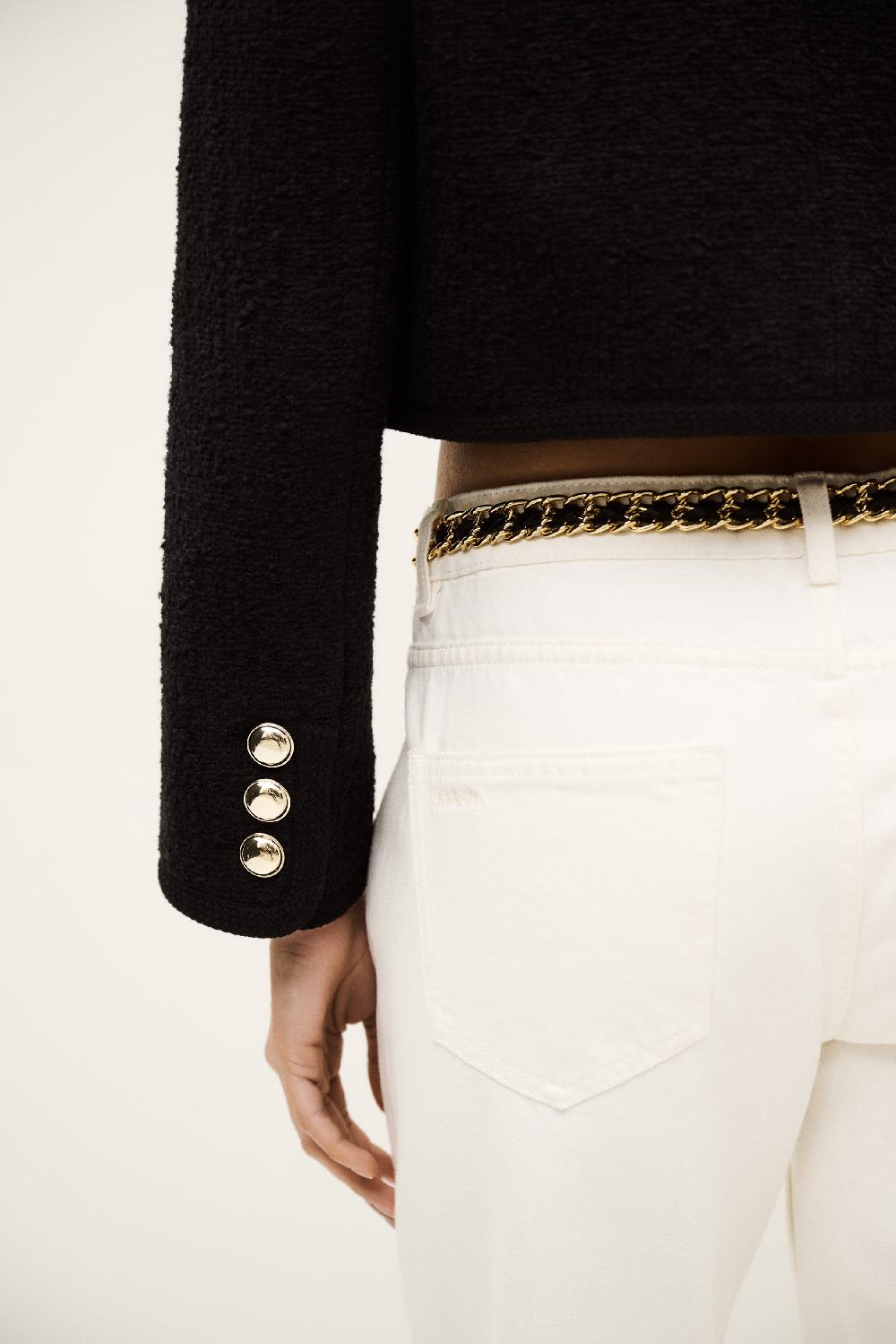 Ba&sh Veste Courte BoutonnéE Meiradith Noir