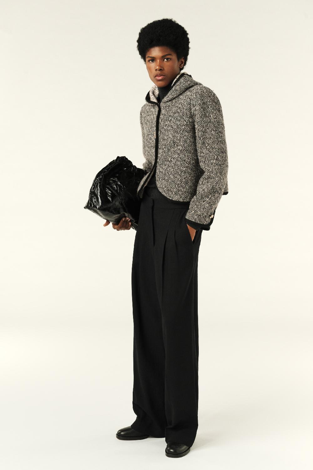 Ba&sh Veste Courte Loctave Gris