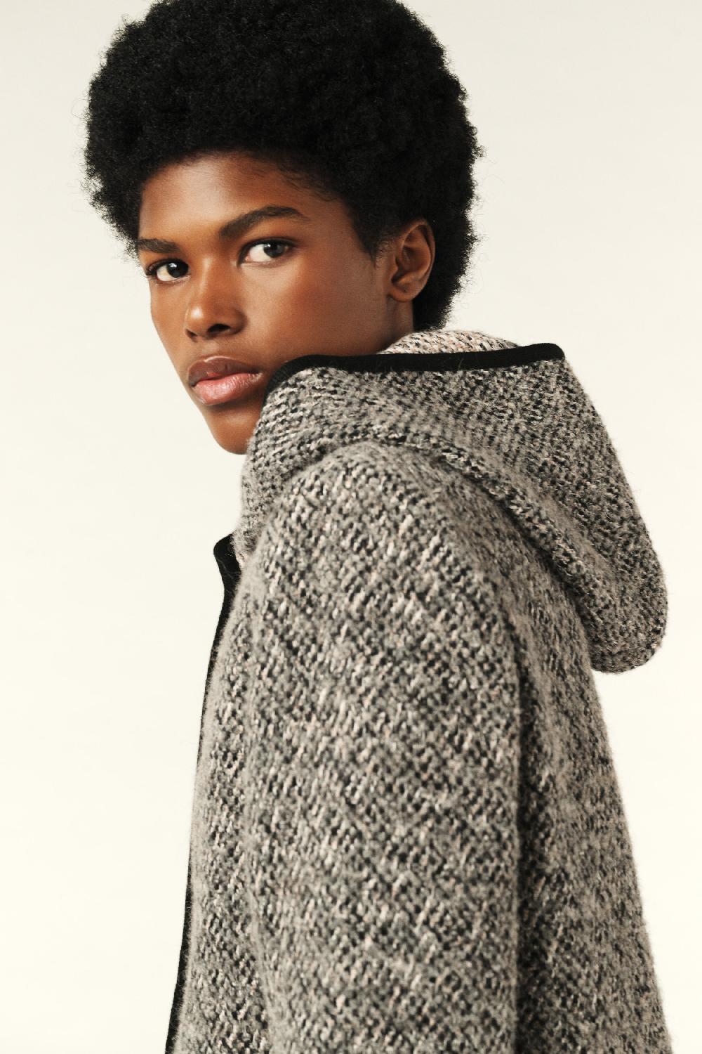 Ba&sh Veste Courte Loctave Gris