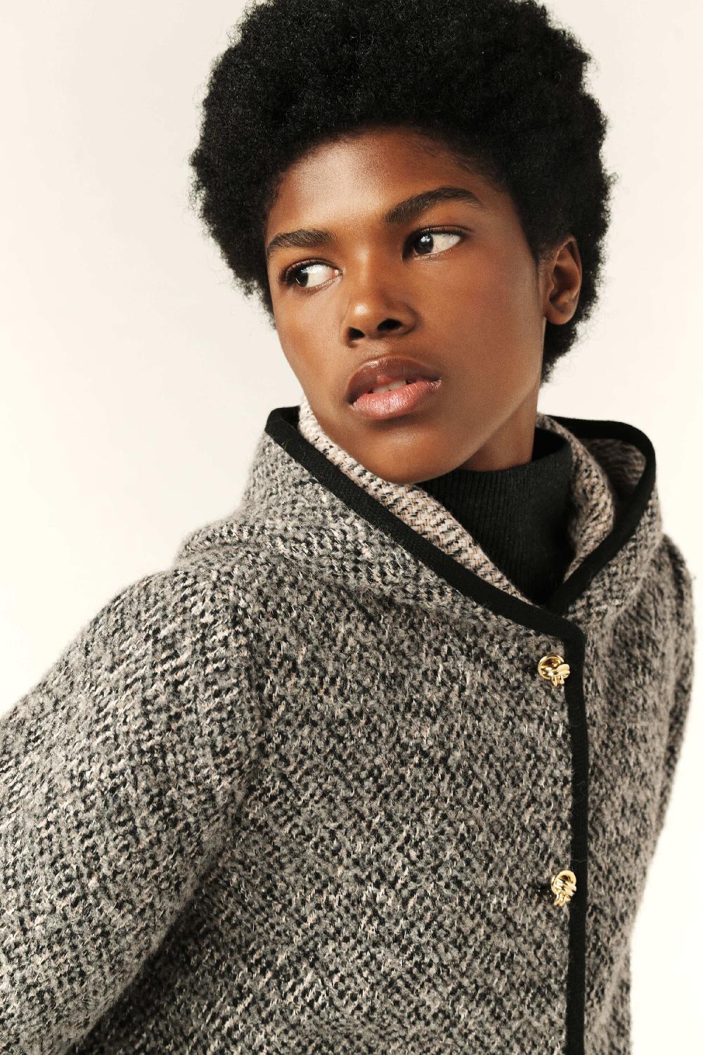 Ba&sh Veste Courte Loctave Gris