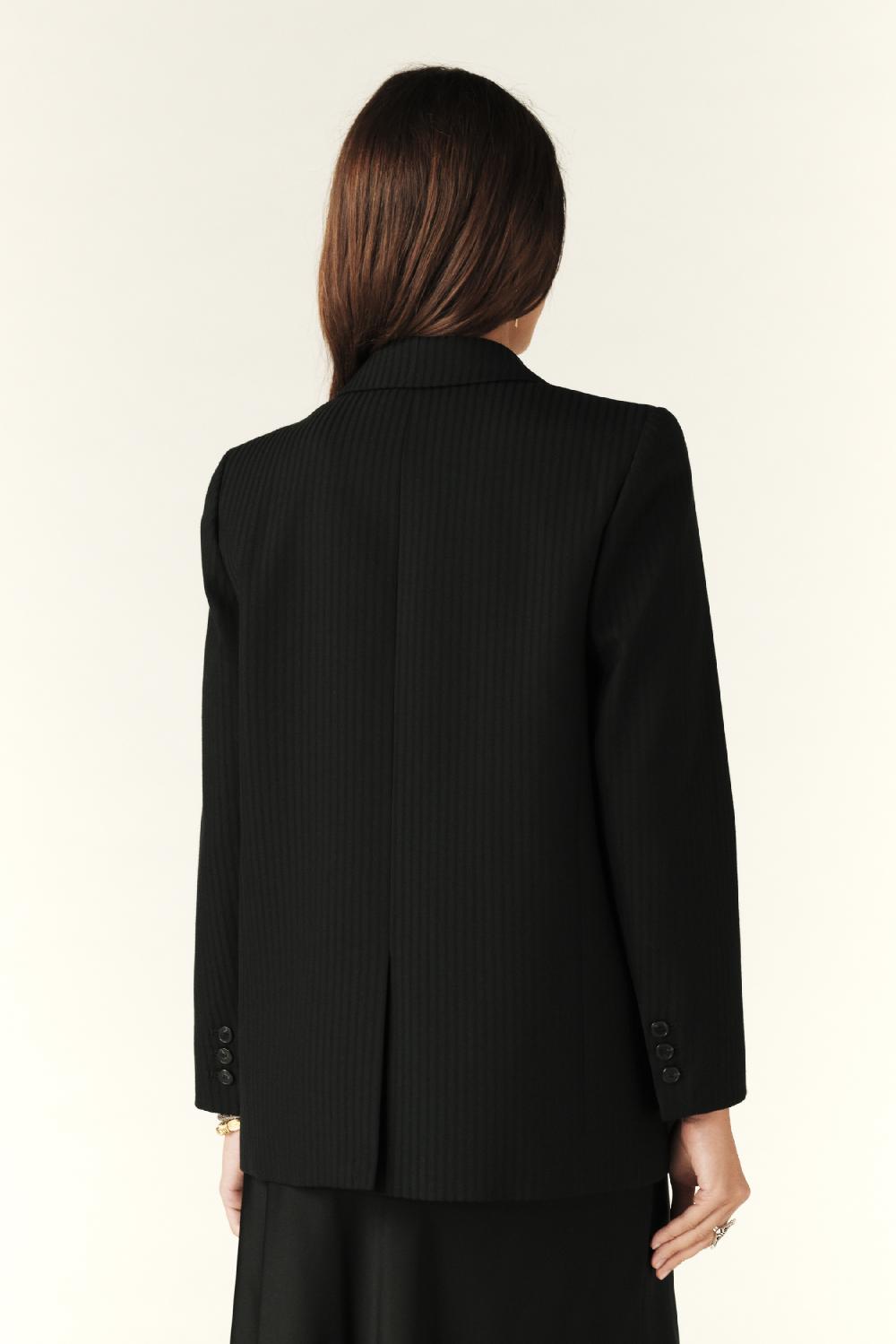 Ba&sh Veste De Smoking Shawn Noir