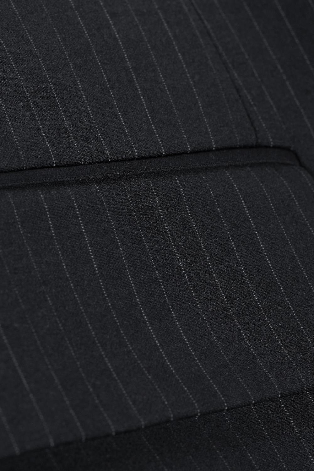 Ba&sh Veste FaçOn Costume Payne Bleu Nuit