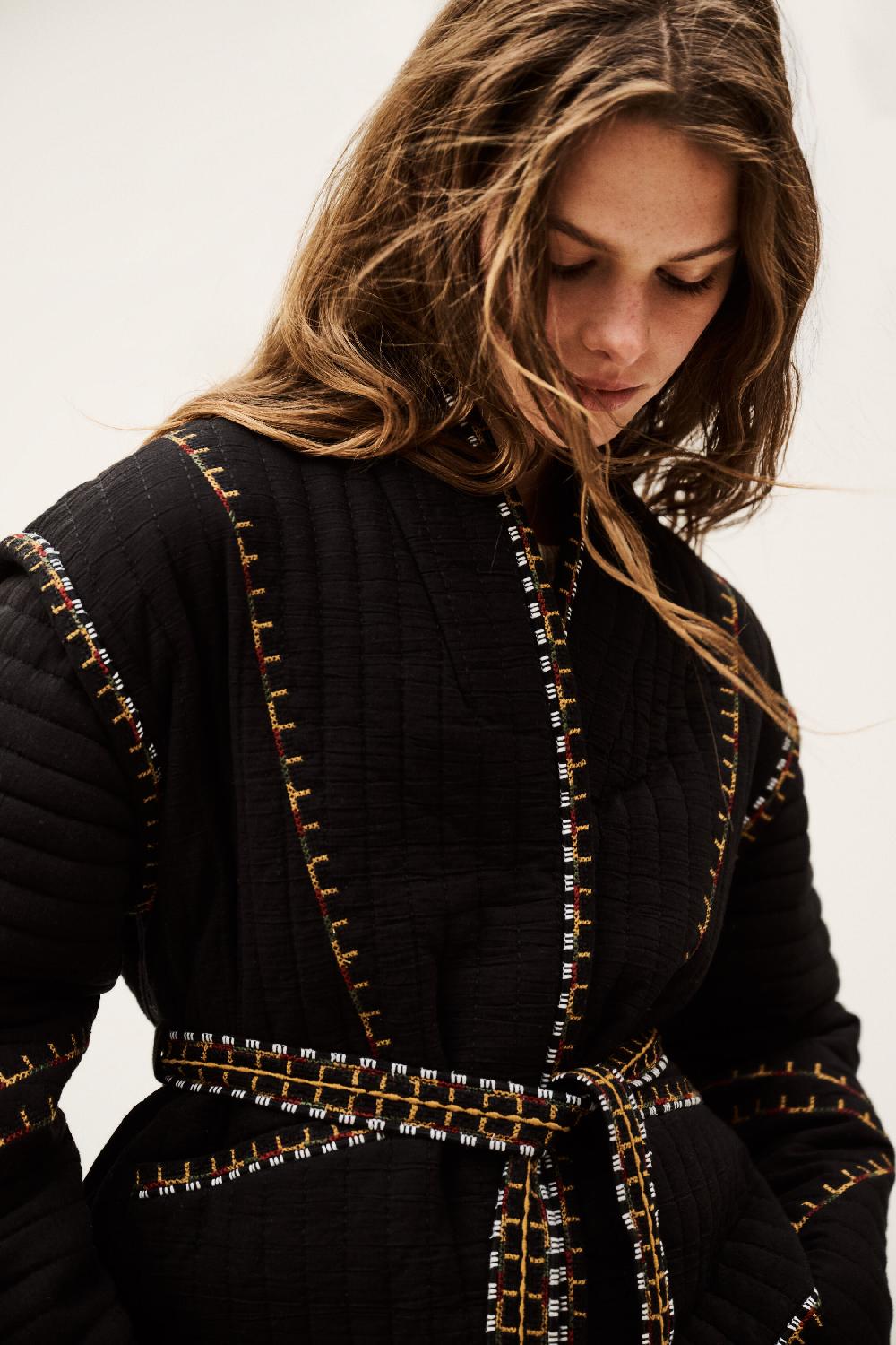 Ba&sh Veste Manches Longues Cliago Noir