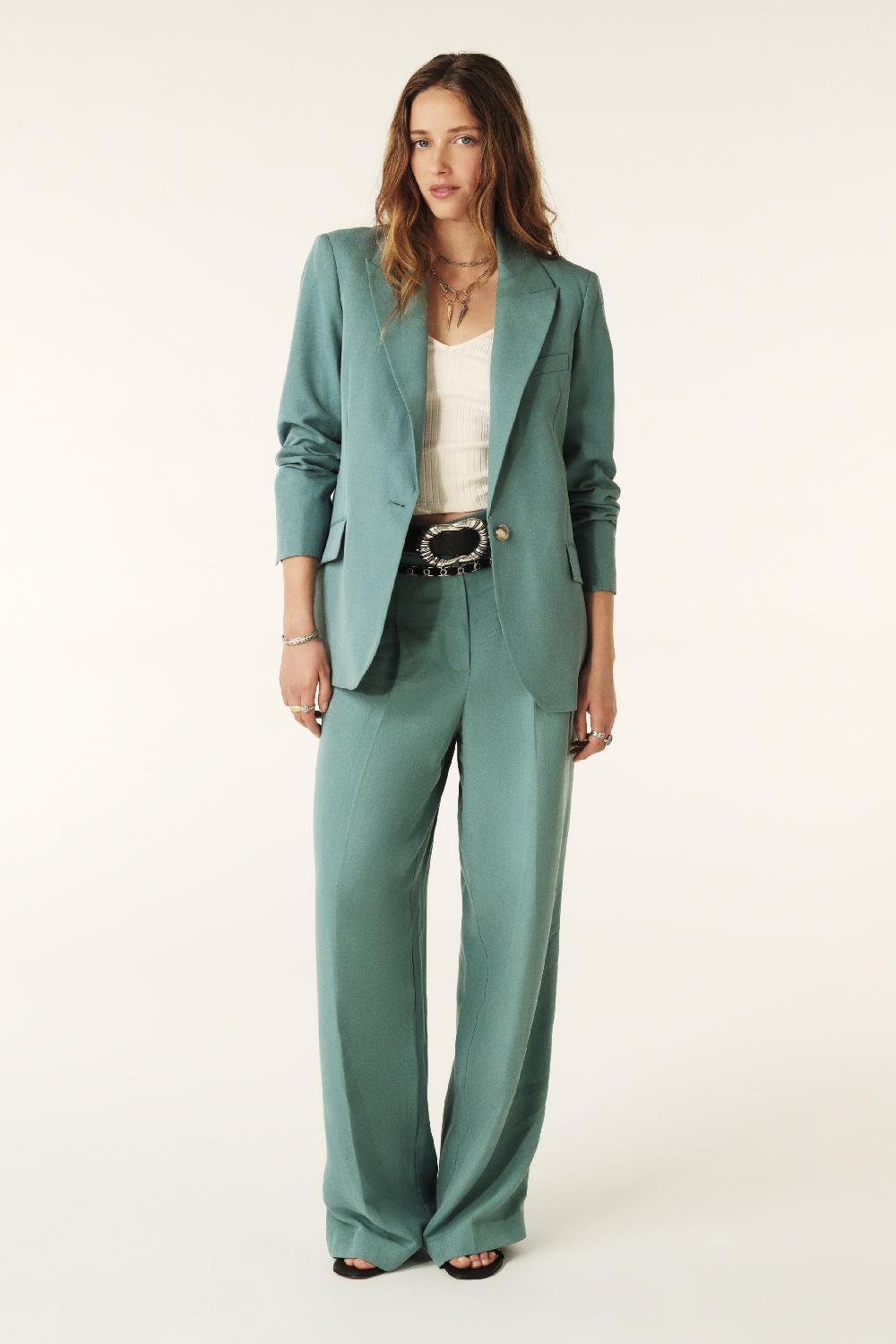 ba&sh Veste Manches Longues Gayne Vert