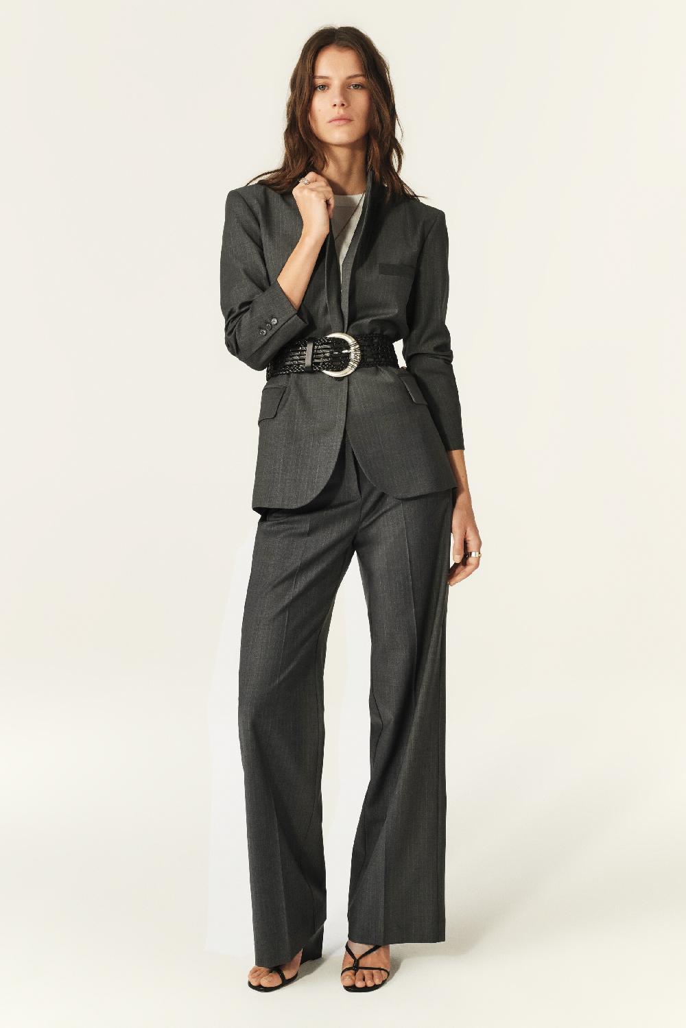 Ba&sh Veste Manches Longues Payne Gris