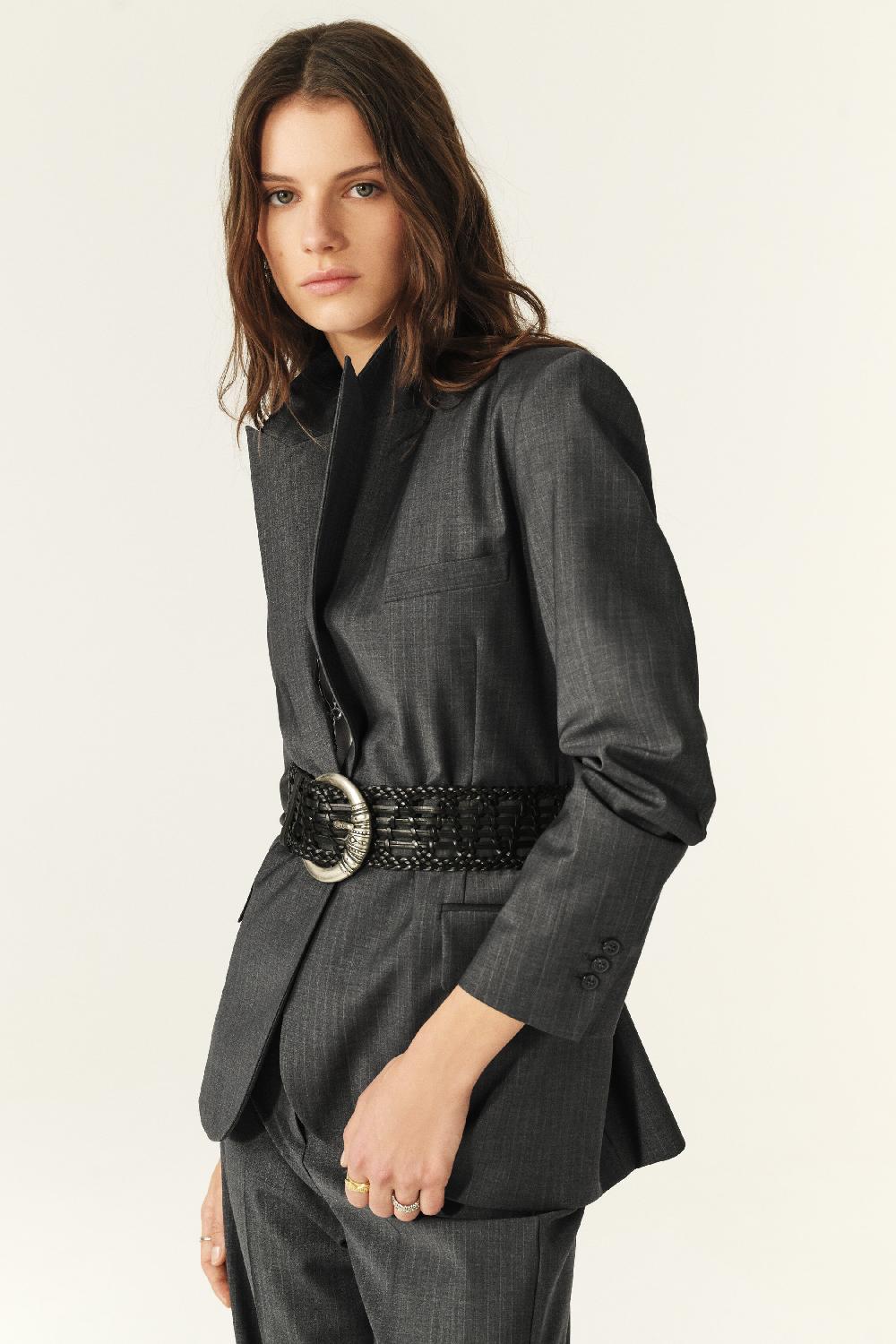 Ba&sh Veste Manches Longues Payne Gris