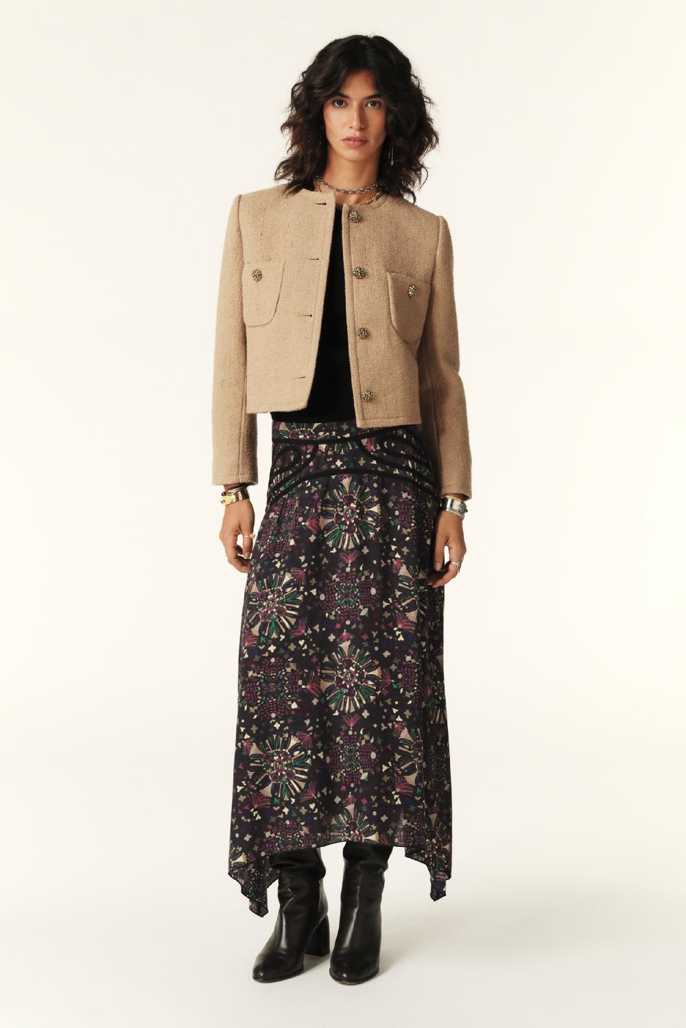 Ba&sh Veste StructuréE Meredith Marron