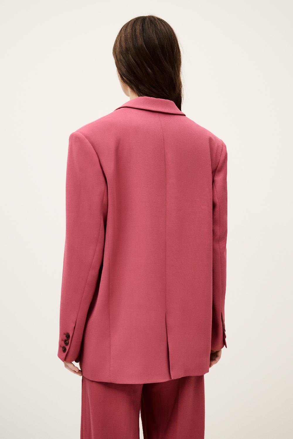 Ba&sh Veste Tailleur Oversize Cetty Rose