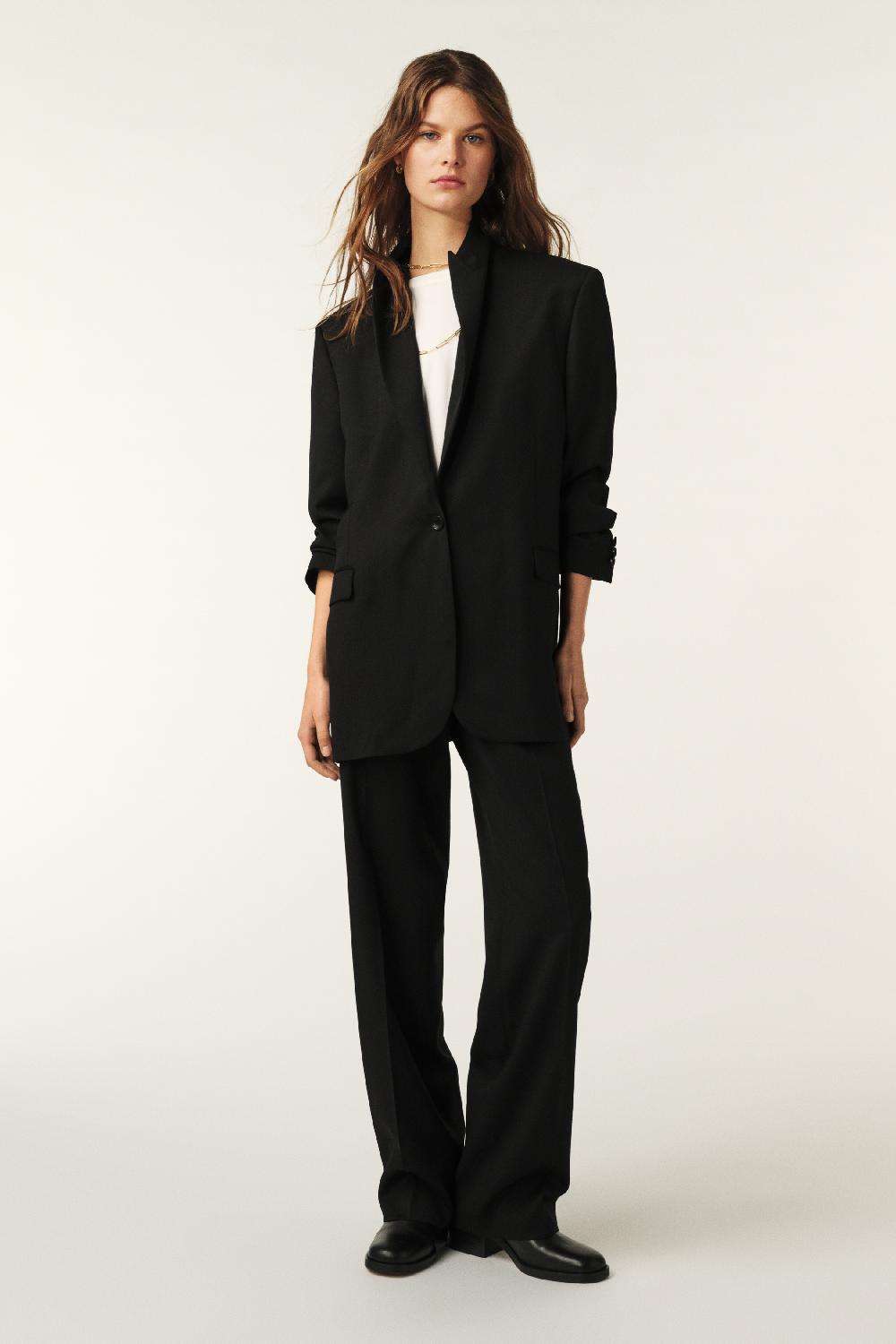 Ba&sh Veste Tailleur Visha Noir