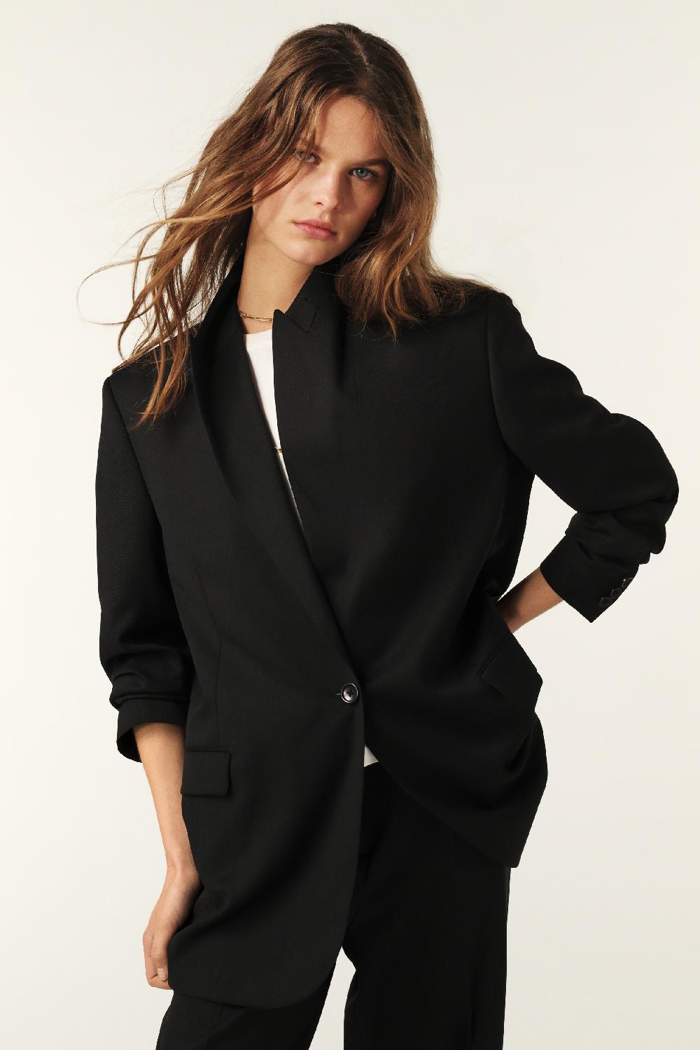 Ba&sh Veste Tailleur Visha Noir