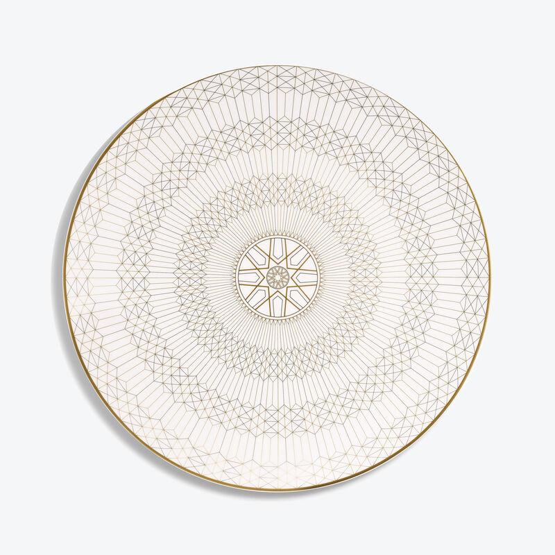 baccarat Assiette de Présentation Arcadia Or et Platine