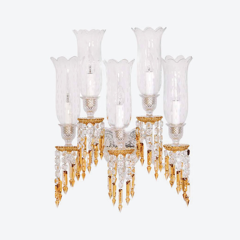 Baccarat Applique Zénith Charleston (5L)