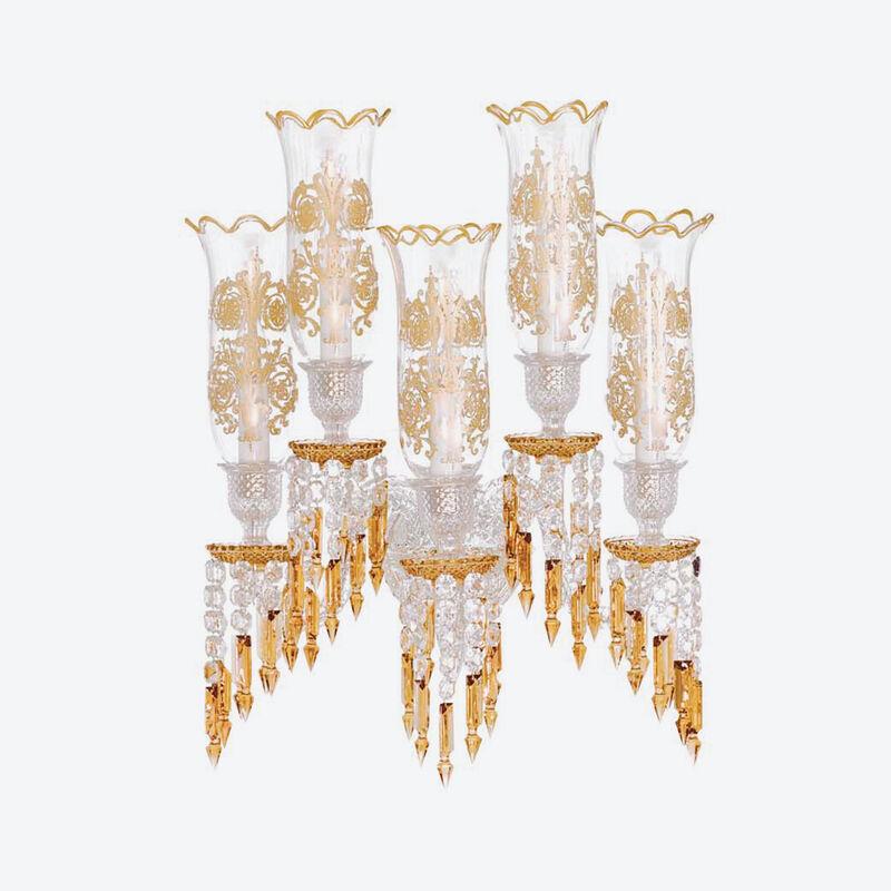 Baccarat Applique Zénith Charleston (5L)