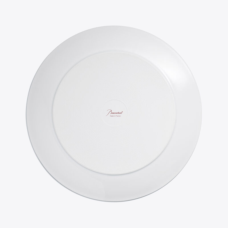 Baccarat Assiette De Présentation Arcadia Rouge