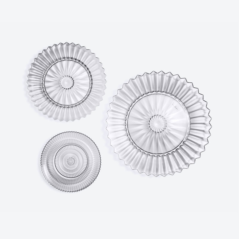 Baccarat Assiette Mille Nuits XS