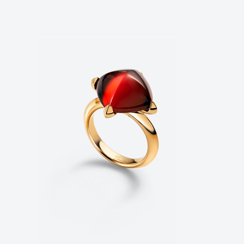 baccarat Bague Médicis Vermeil