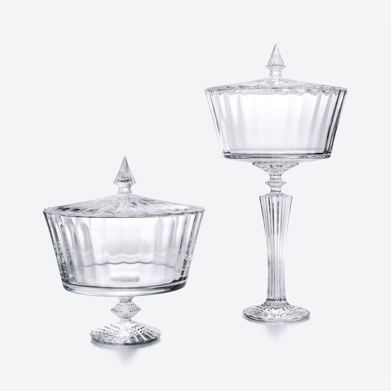 Baccarat Bonbonnière Basse Mille Nuits