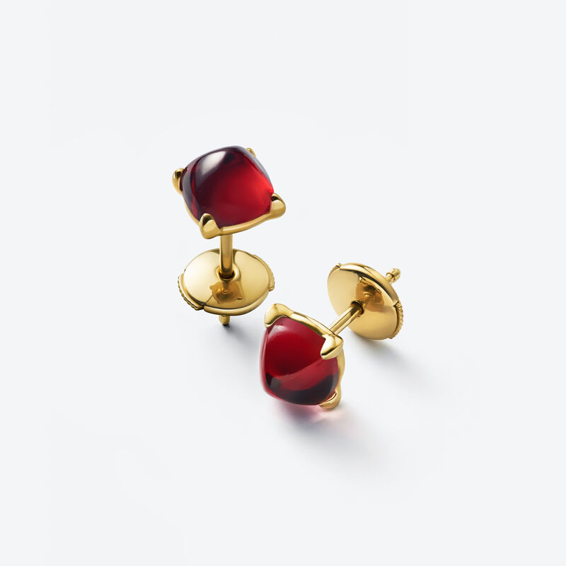 baccarat Boucles d'Oreilles Médicis Vermeil