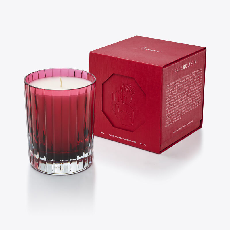 baccarat Bougie parfumée 4 éléments Feu Créateur