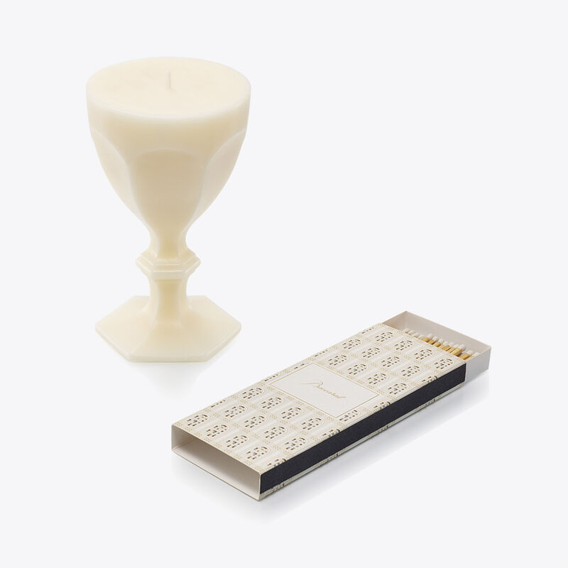 Baccarat Bougie Verre Harcourt