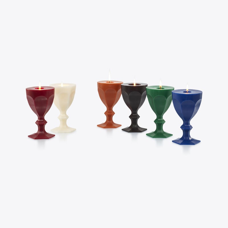 Baccarat Bougie Verre Harcourt