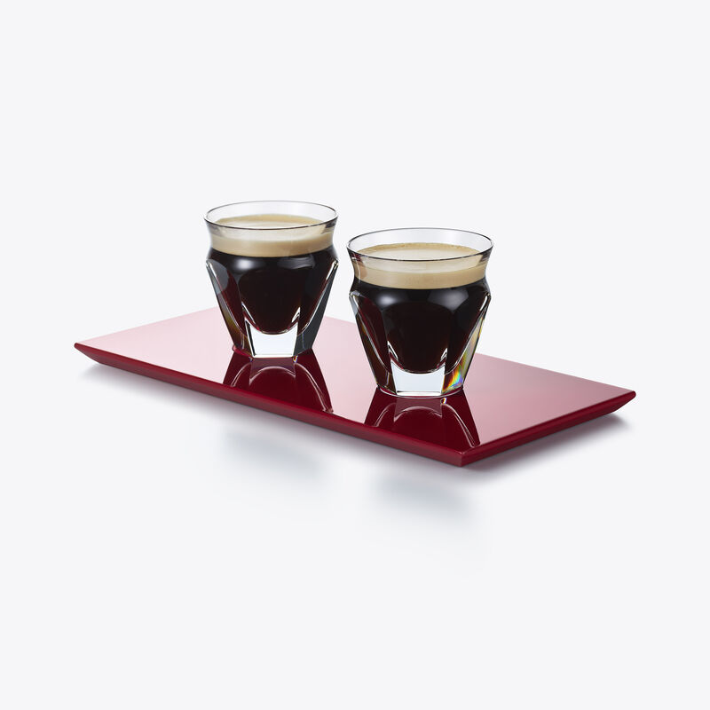 Baccarat Coffret à Café Harcourt