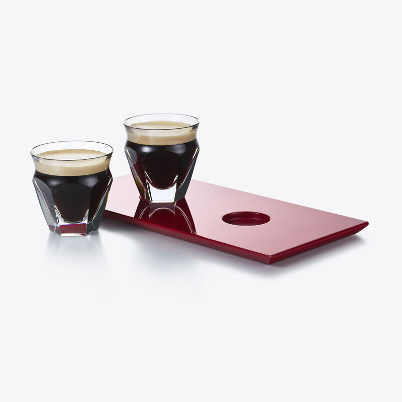 Baccarat Coffret à Café Harcourt