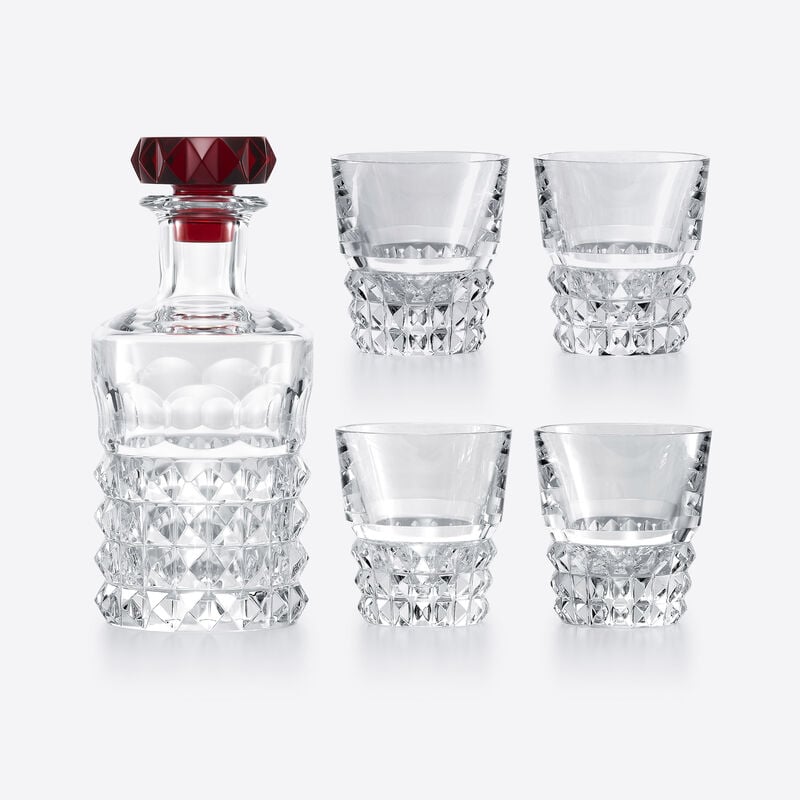baccarat Coffret Bar Gobelets et Carafe Louxor