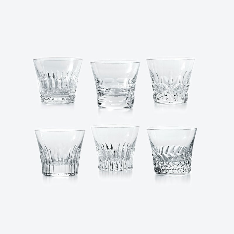 baccarat Coffret Gobelets Everyday Classic II