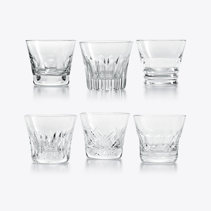 baccarat Coffret Gobelets Everyday Classic