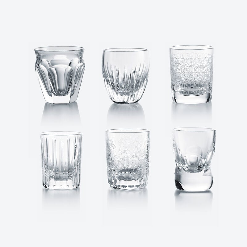 baccarat Coffret Gobelets Everyday Les Minis