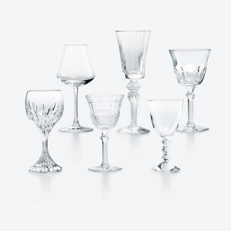 baccarat Coffret Verres Wine Therapy