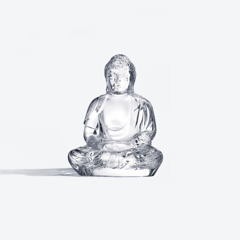 baccarat Figurine Bouddha