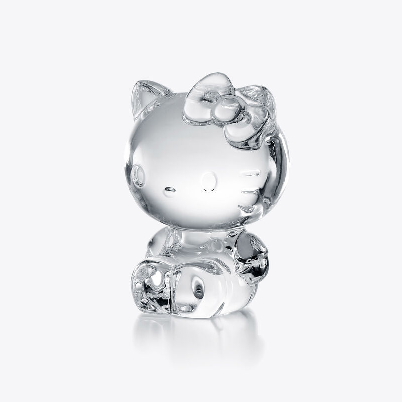 baccarat Figurine Hello Kitty