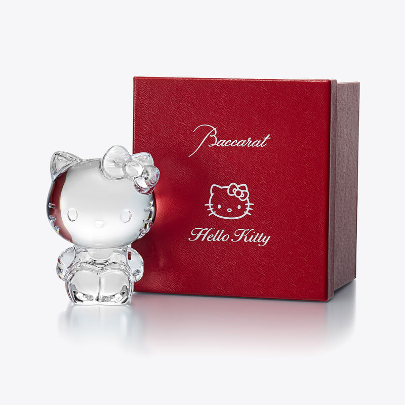 baccarat Figurine Hello Kitty
