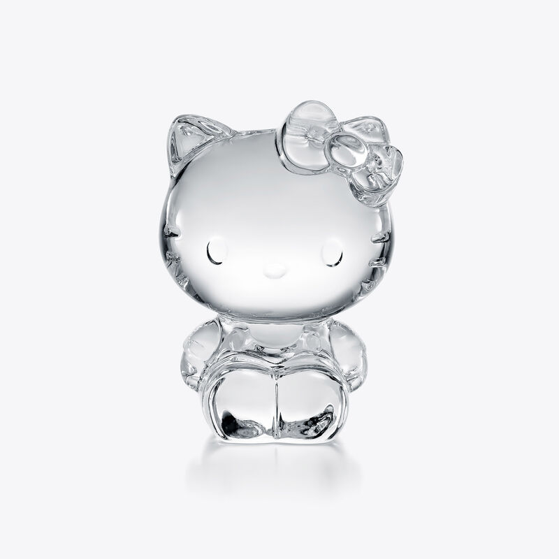 baccarat Figurine Hello Kitty