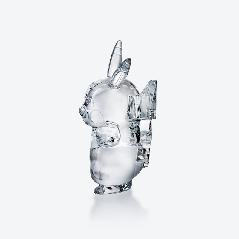 Baccarat Figurine Pikachu Pokémon