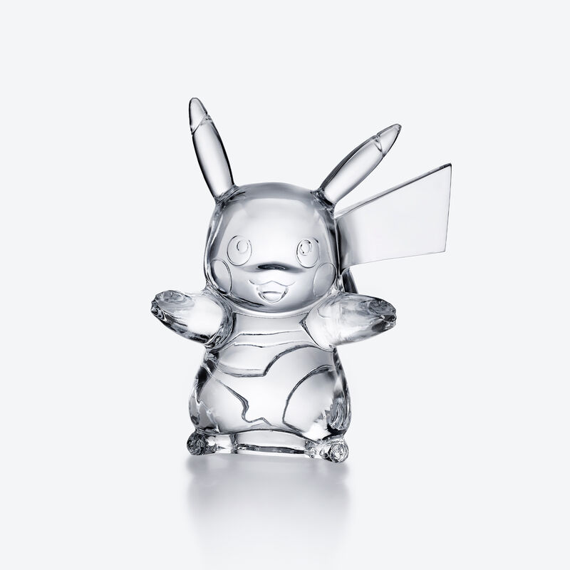 baccarat Figurine Pikachu Pokémon