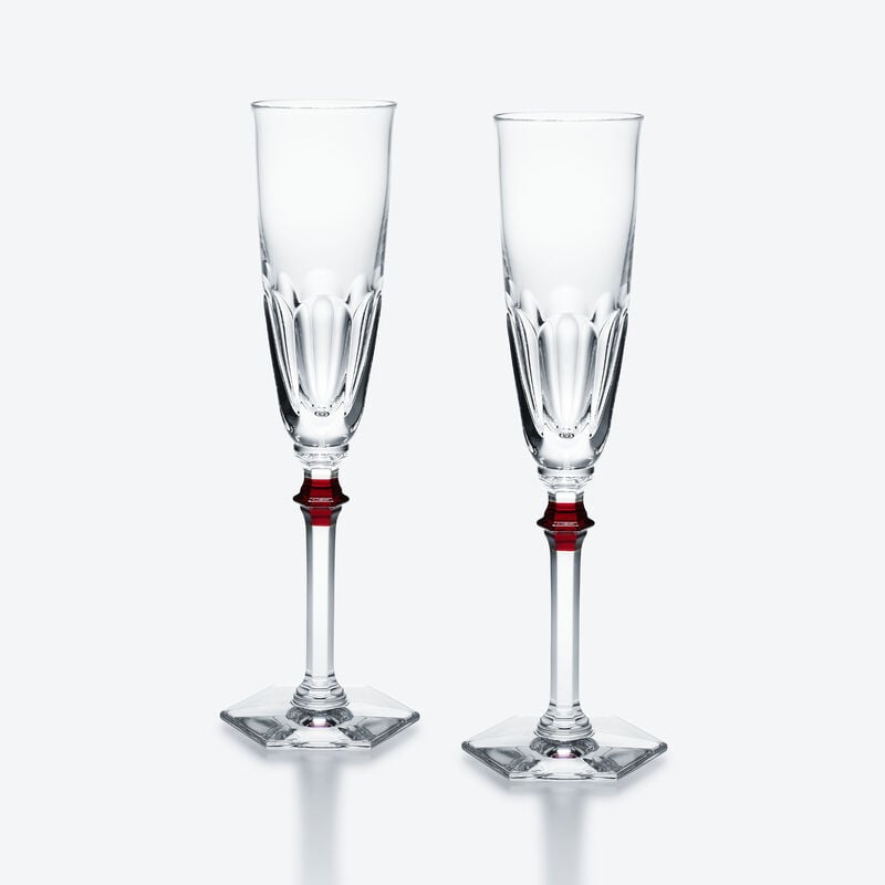 baccarat Flûtes Harcourt Eve