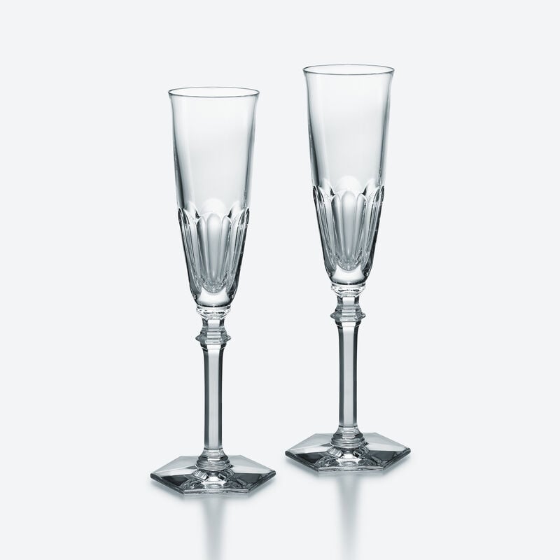 baccarat Flûtes Harcourt Eve