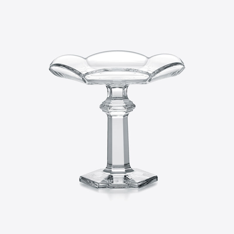 baccarat HARCOURT TULIPE ASSIETTE SUR PIED